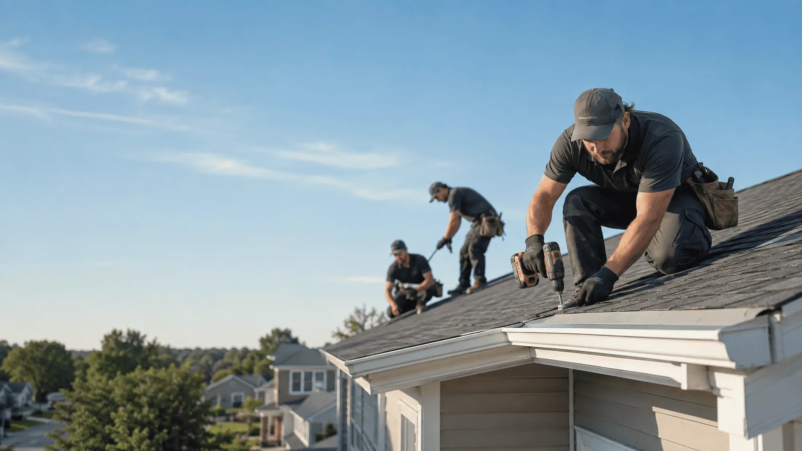 Fascia Repair in Hebron, KY around you